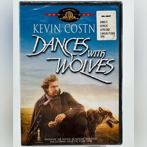 NWT. Dances with Wolves in DVD.